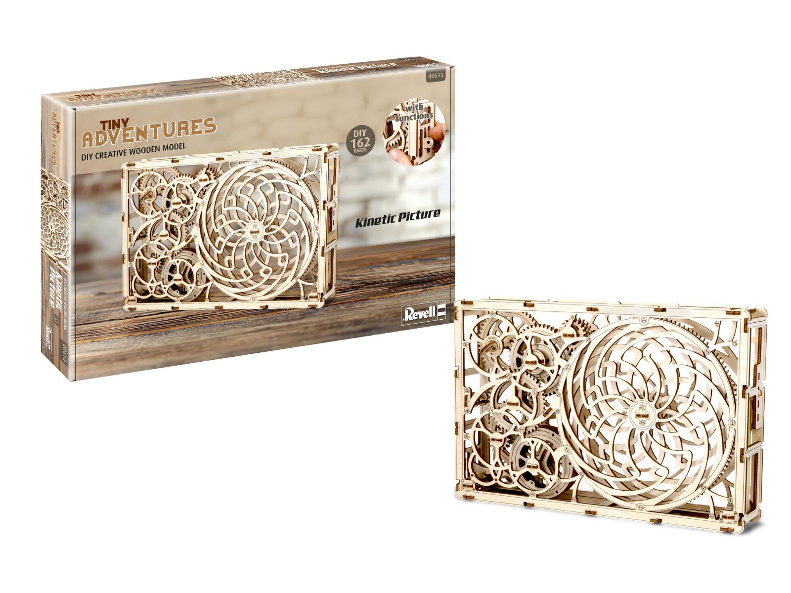 Revell Tiny Adventures - Kinetic Picture (houten bouwset)