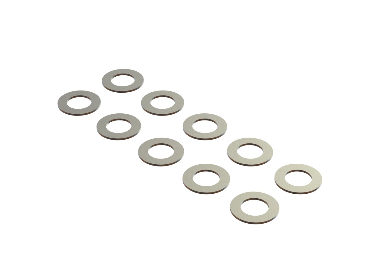 Arrma - Shim 4.1x7.4x0.35mm (10) (ARA709063)
