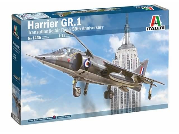 Italeri 1/72 Harrier GR1 Transatlantic Air Race 50th Anniversary