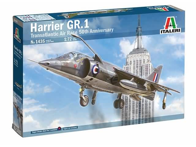 Italeri 1/72 Harrier GR1 Transatlantic Air Race 50th Anniversary