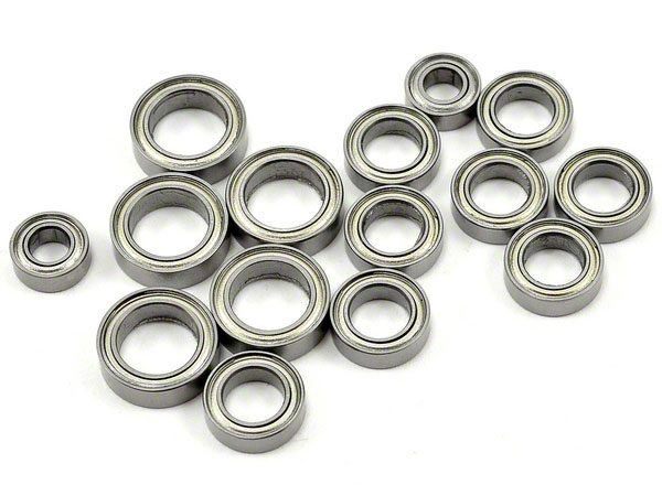Bearings: 4x8mm (2), 6x10mm (8), 8x12mm (5)