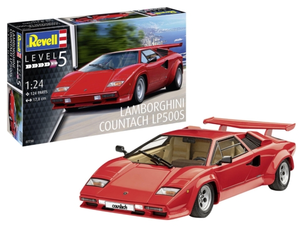 Revell 1/24 Lamborghini Countach LP500S