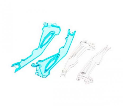 LED Cover Blue/Clear Ominus (DIDE1137)