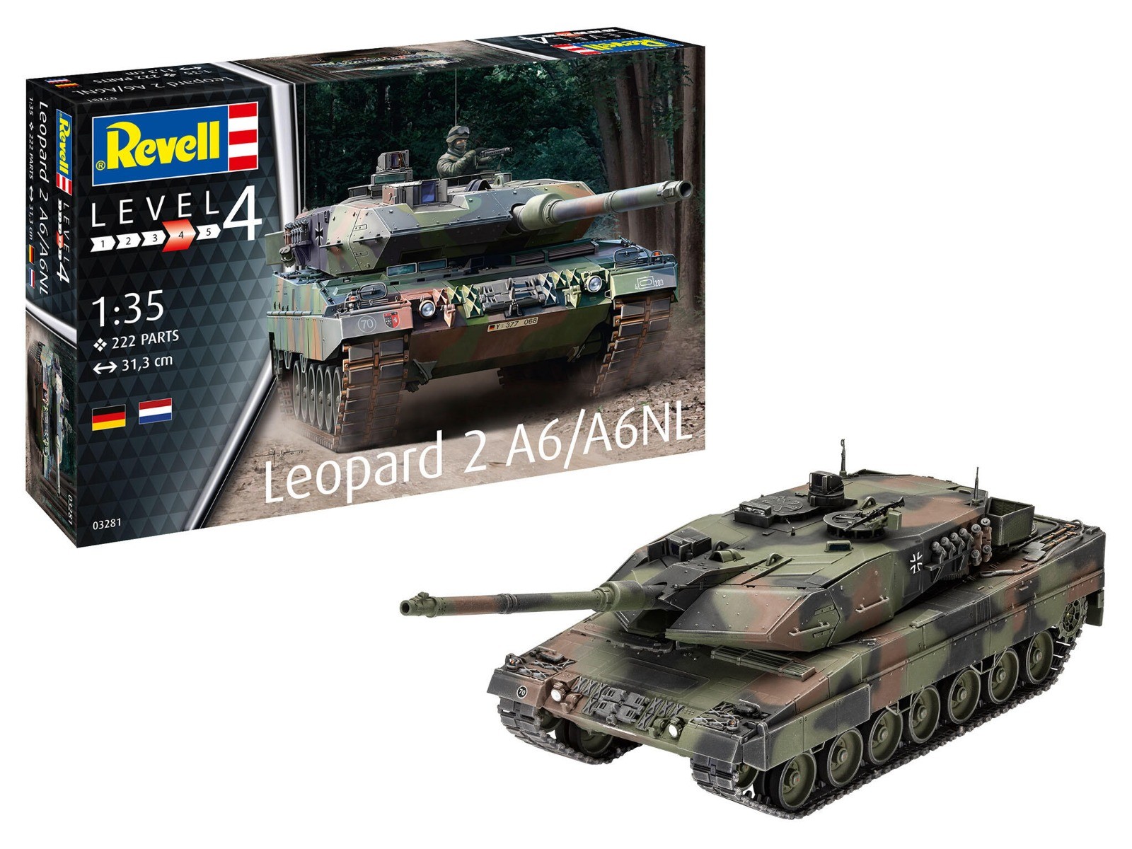 Revell 1/35 Leopard 2 A6/A6NL
