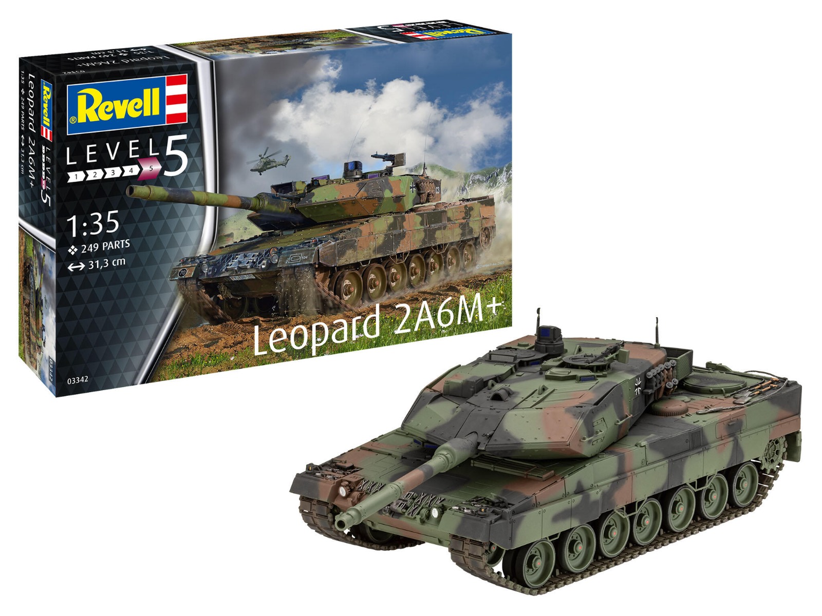 Revell 1/35 Leopard 2 A6M+