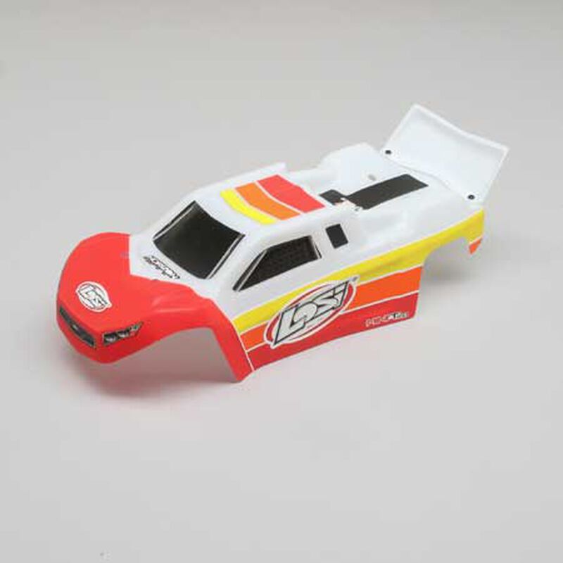 Losi Body, Red: Mini-T 2.0 BL (LOS210017)