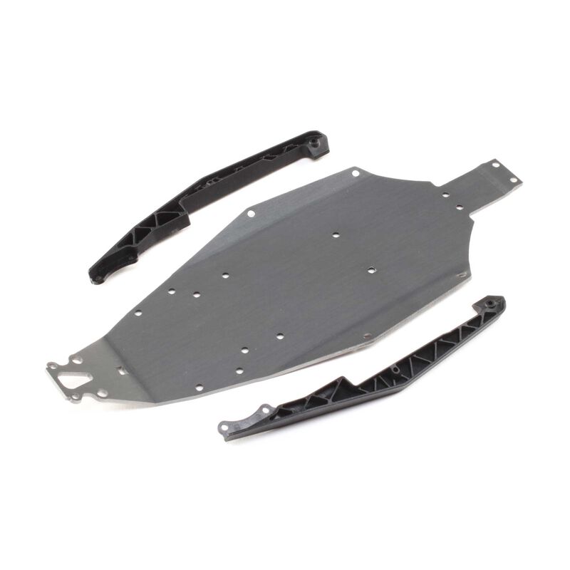 Losi Chassis & Mud Guards: Mini-T 2.0 (LOS211019)
