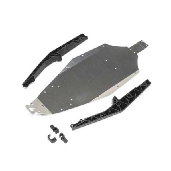 Losi - Chassis & Mud Guards: Mini-B (LOS211020)