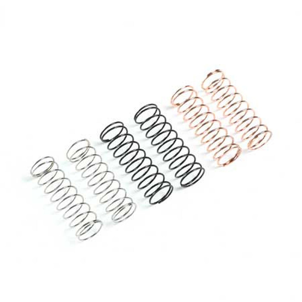 Losi - Rear Shock Springs (3 pair): Mini-T 2.0, Mini-B (LOS214017)