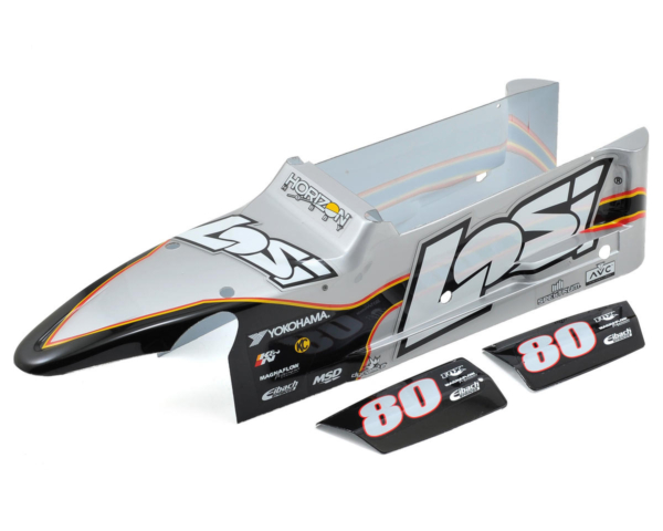 Body Set, Losi Scheme, Painted: XXX-SCB (LOS230002)
