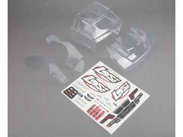 Losi - 1/10 Clear Body Set: Baja Rey (LOS230009)