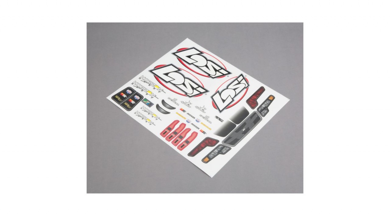 Sticker Sheet: Baja Rey (LOS230026)