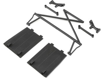 Losi - RR Twr Sup X-Bar Mud Guards: Rock Rey (LOS230029)