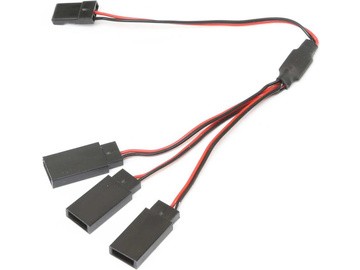 Losi - Light Harness 3-Way Spliiter: NCR SE (LOS230049)