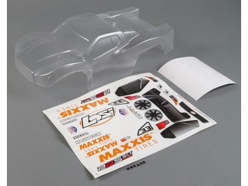 Losi - 1/10 Body Set Clear: 22S (LOS230056)