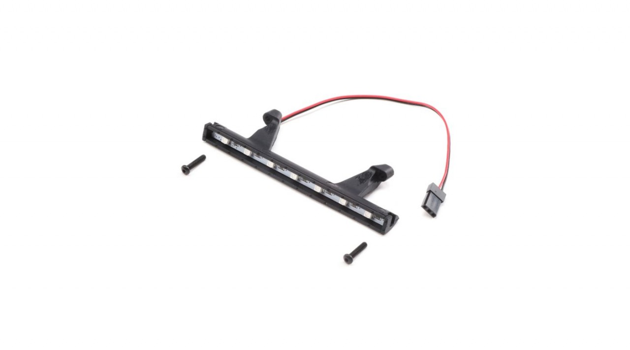 Losi - Rear Red LED Light Bar, Ford Raptor: Baja Rey (LOS230069)