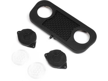 Losi - Grill Headlight Housing Lens: Hammer Rey (LOS230095)