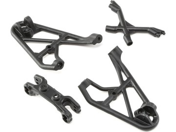 Losi - Front Shock Tower Brace Camber Link Mount: Rock Rey (LOS231022)