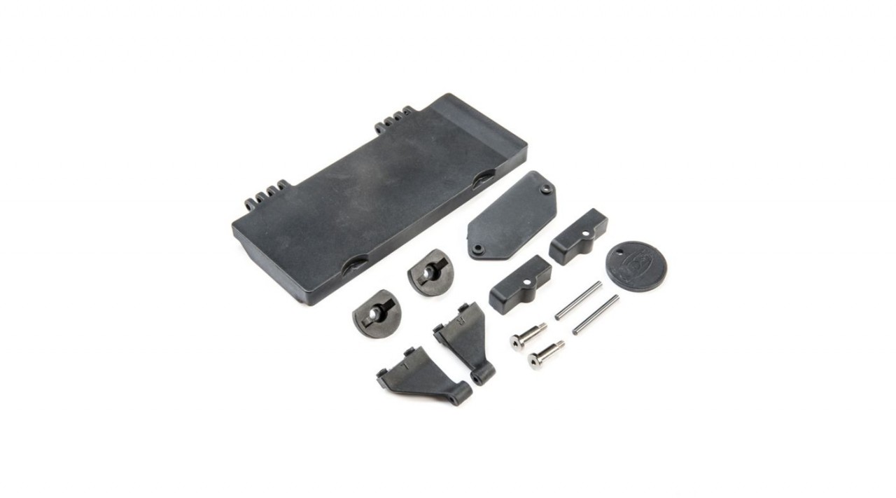 Chassis Mounting Set: 22S (LOS231044)