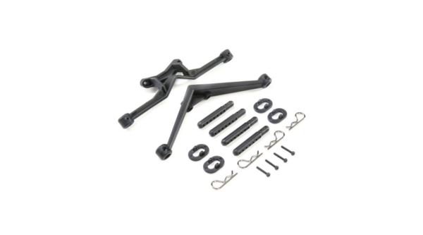 Body Mount Set: 22S (LOS231047)