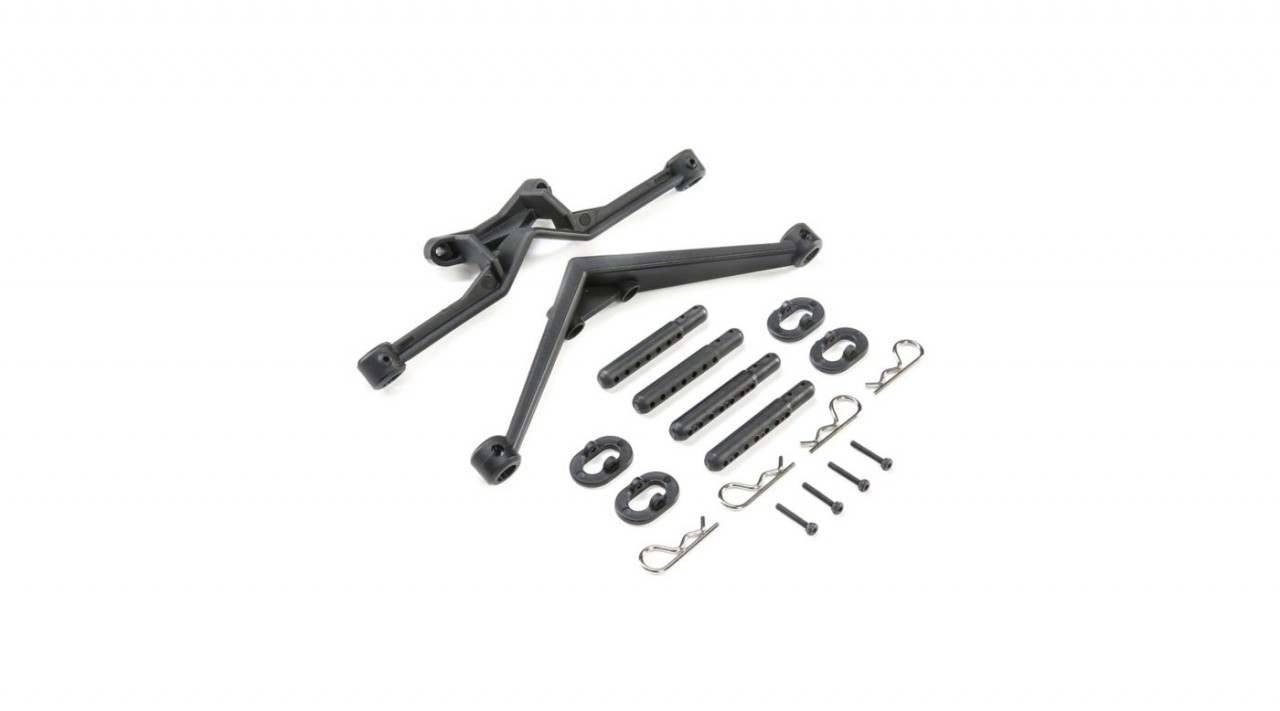 Body Mount Set: 22S (LOS231047)