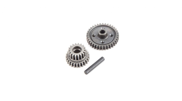 Center Transmission Gear Set: Baja Rey (LOS232007)