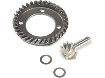 Losi - Front Ring and Pinion Gear Set: TENACITY ALL (LOS232027)
