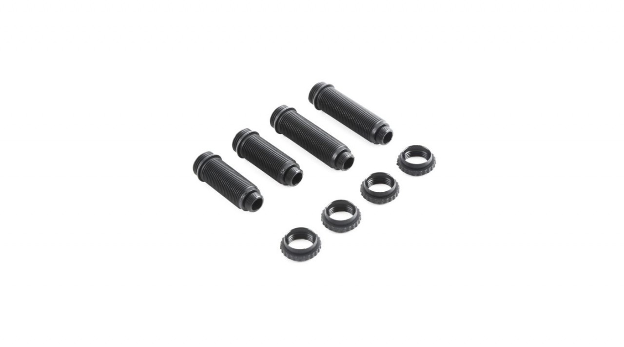 FR RR Shock Body and Collar Set: Baja Rey (LOS233002)