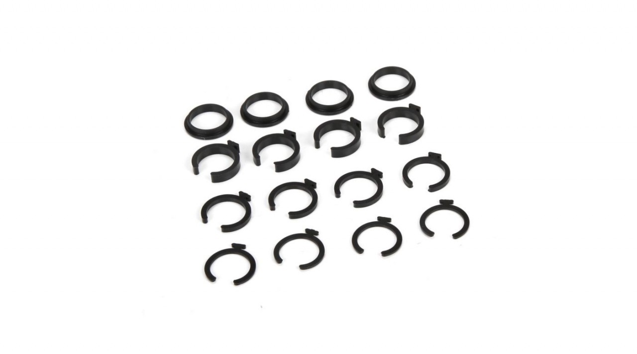 Shock Spacer Set: TEN-SCBE (LOS233009)