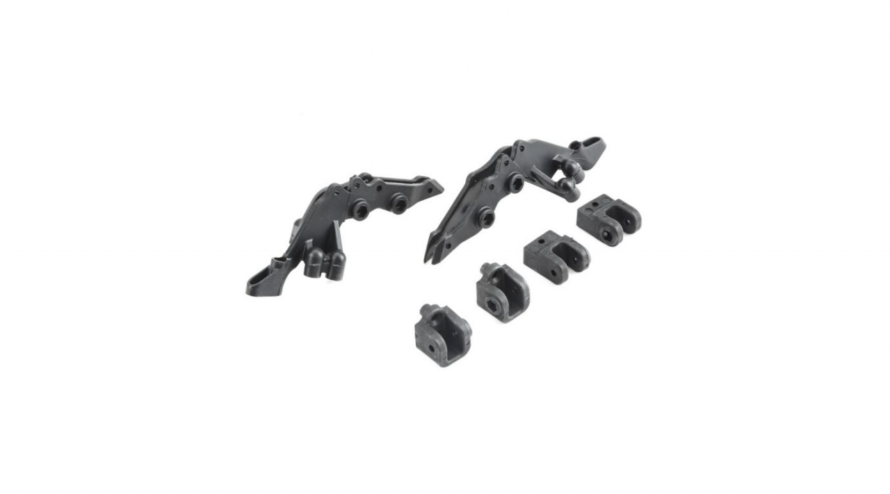 Shock Tower Upper Track Rod Mounts Rear (LOS234002)