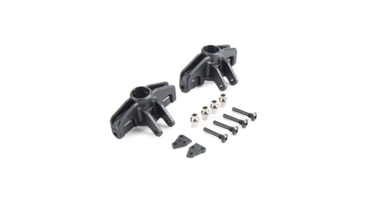 Steering Spindle Set and Hardware: Baja Rey (LOS234005)