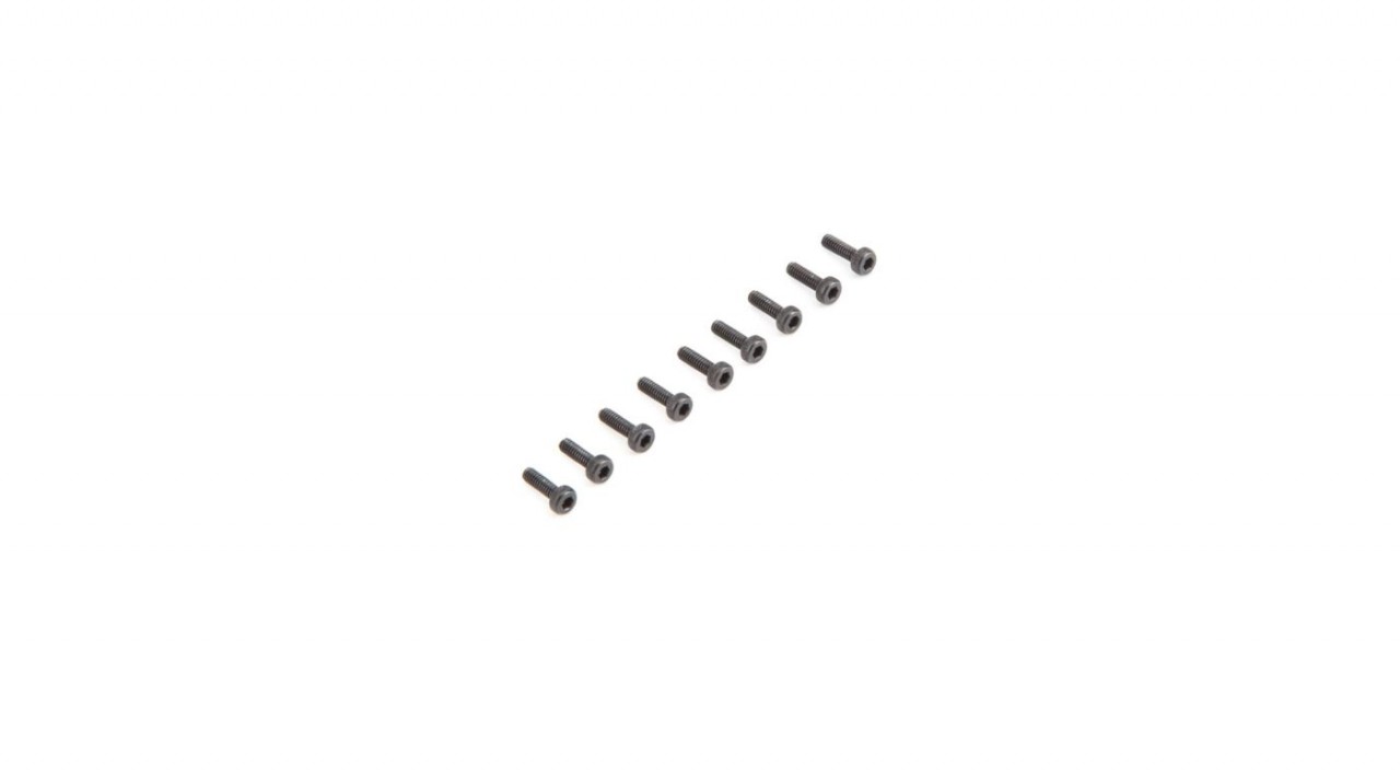 Losi - Cap Head Screws M2 x 6mm (10) (LOS235001)
