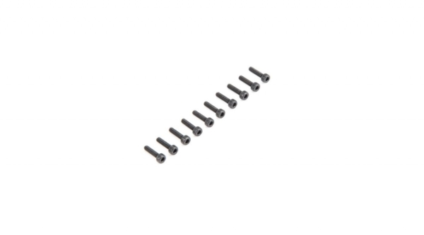 Cap Head Screws M2.5 x 10mm (10) (LOS235002)