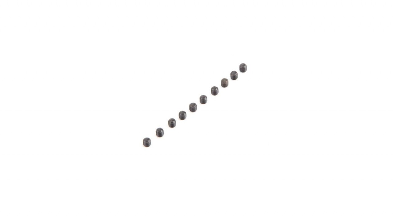 Losi - Set Screw M4 x 4mm Cup Point(10) (LOS235012)