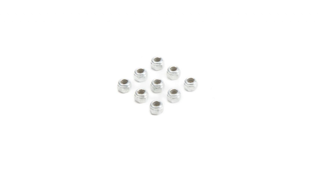 Lock Nut M2 x 0.4 x4 mm (10) (LOS235014)