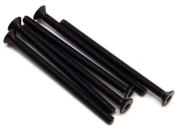 Losi - M3 x 45mm Flat Head Screws (6) (LOS235028)