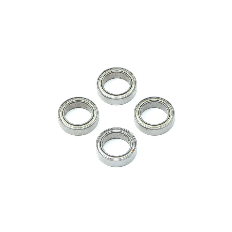 Losi 10x15x4mm Ball Bearings (4) (LOS237001)
