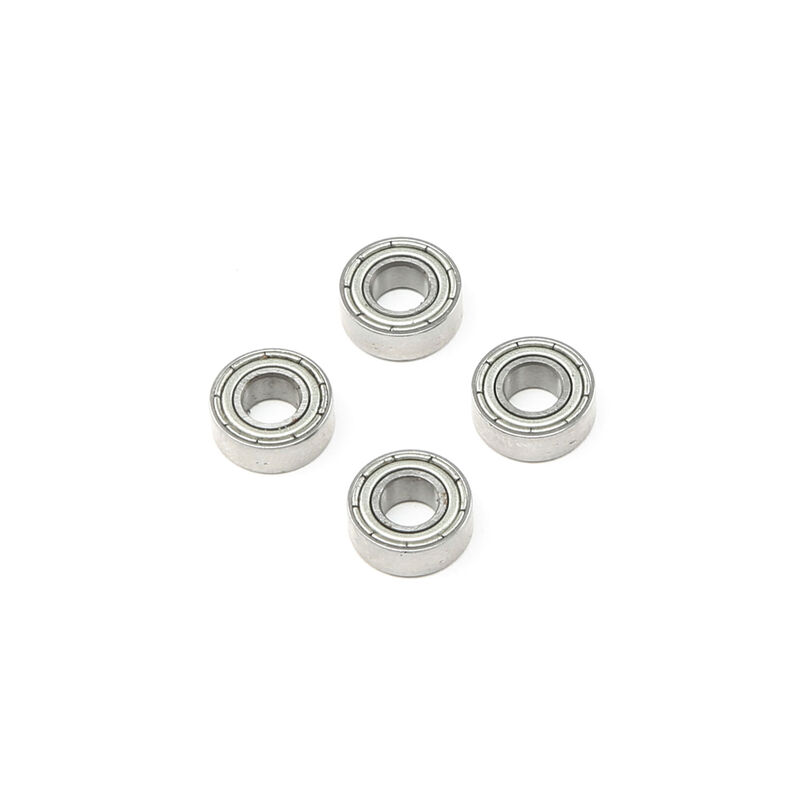 5x11x4mm Ball Bearing (4) (LOS237002)