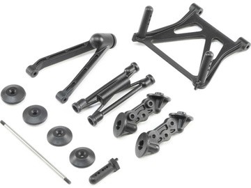 Losi - Swivel Rear Body Mount Set: LST 3XL-E (LOS240010)