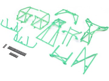 Losi - Cage Set Complete Green: LMT (LOS241027)