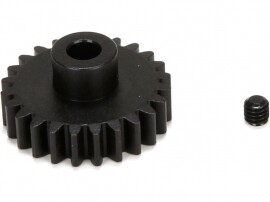Pinion Gear, 24T, 1.0M, 5mm Shaft (LOS242003)
