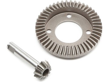 Losi - Front 47T Diff Gear and 12T Pinion: 8 8T RTR (LOS242013)