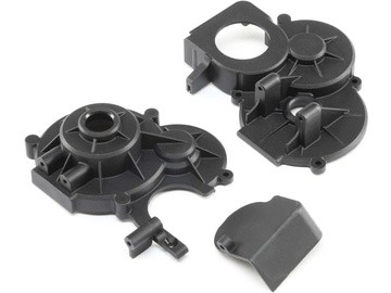 Losi - Transmission Case Set and Gear Cover: LST 3XL-E (LOS242019)