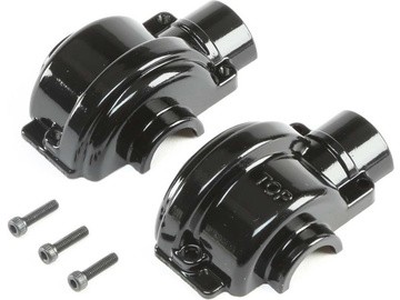 Losi - Aluminum Diff Case Black: LST 3XL-E (LOS242022)