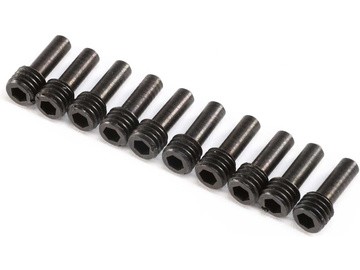 Losi - Center Driveshaft Screw Pin (10): LMT (LOS242047)