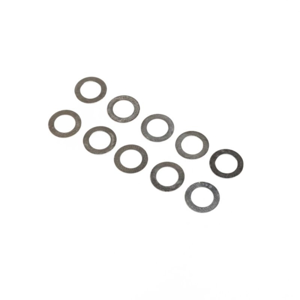 Losi - Diff Shim, M8 x 13 x 0.4mm (10): (LOS246004)