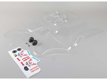 Losi - 1/5 Clear Body Set with Sticker Sheet: DBXL-E (LOS250018)
