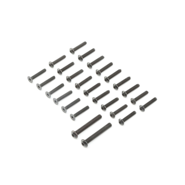Losi - Roll Cage Screw Set: DBXL-E (LOS250020)