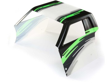 Losi - Cab Section Black: Super Baja Rey (LOS250025)