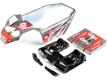 Losi - Body Set Baja Designs: Super Rock Rey (LOS250036)